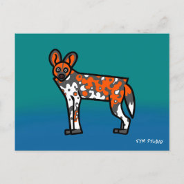 WILDDOG GRAFFITIアートハガキ ポストカード
