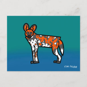 WILDDOG GRAFFITIアートハガキ ポストカード