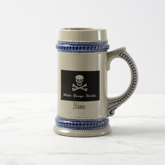 Wilde Jungz Berlin Bierkrug ビールジョッキ (右)