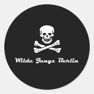 Wilde Jungz Sticker ラウンドシール