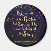 Wilde - Looking at the Stars magnet マグネット (正面)