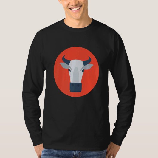 Wildebeests Are My Spirit Animal  Fun Wildebeest   Tシャツ (正面)