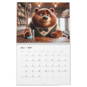 Wilder Westen Kalender  カレンダー (3月 2027)