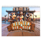 Wilder Westen Kalender  カレンダー (カバー)