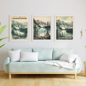 Wilderness Awaits – Vintage Canadian Rockies