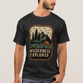 Wilderness Explorer Tシャツ (正面)