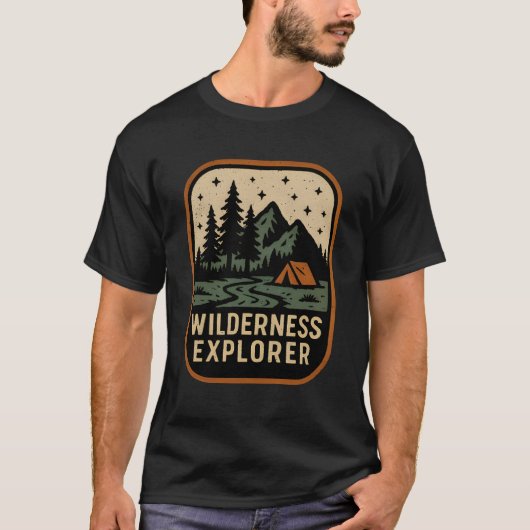 Wilderness Explorer Tシャツ (正面)