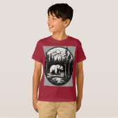 Wilderness Pines Logo Tシャツ (正面フル)