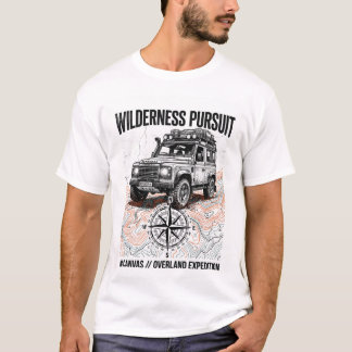 Wilderness Pursuit Defender Topo Gorpcore グラフィック Tシャツ