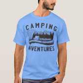 Wilderness Ready Camping Ae friend Tシャツ (正面)