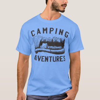 Wilderness Ready Camping Ae friend Tシャツ