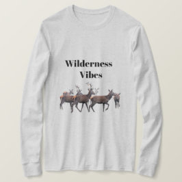 Wilderness Vibes Long Sleeves Top Tシャツ
