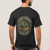 Wilderness Voyager Camping Shirt Tシャツ (裏面)