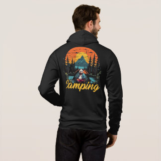 Wilderness Whisper – The Camping Bear Adven パーカ