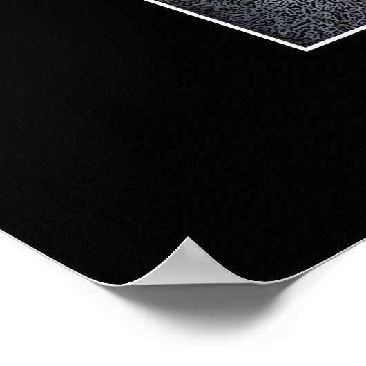 WILDERNESS WOLF Poster w\poem ポスター (角)