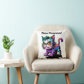 Wildes Kätzchen クッション (椅子)