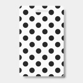 Wildest Dreamsサファリバックステージベビーシャワー バッジ (裏面)