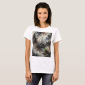 Wildfire After女子芸術的Tシャツ Tシャツ (正面フル)