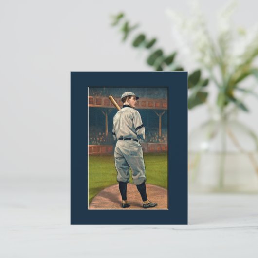 Wildfire Schulte, Chicago Cubs, 1911 ポストカード (スタンド正面)