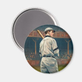 Wildfire Schulte, Chicago Cubs, 1911 マグネット (正面/裏面)