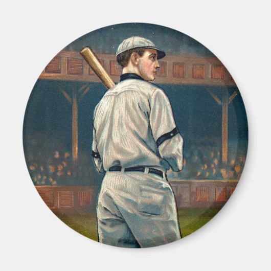 Wildfire Schulte, Chicago Cubs, 1911 マグネット (正面)