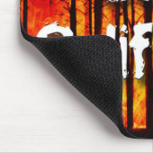 Wildfiresか救らのカリフォルニア マウスパッド (コーナー)