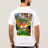 WILDFIYAH JMTメンズベーシックTシャツ Tシャツ (裏面)