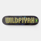 WILDFIYAH ./ JMT スケートボード / IPIX (横)