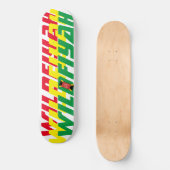 WILDFIYAH JMT 8 1/4" スケートボードデッキ (正面)