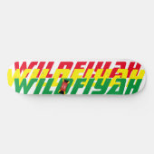 WILDFIYAH JMT 8 1/4" スケートボードデッキ (横)