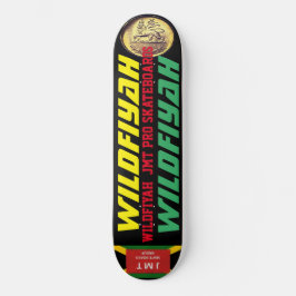 WILDFIYAH JMT 8 1/4" スケートボードデッキ