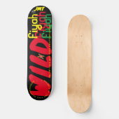 WILDFIYAH JMT 8 1/4" スケートボードデッキ (正面)
