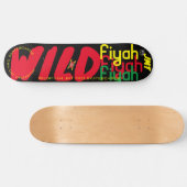 WILDFIYAH JMT 8 1/4" スケートボードデッキ (横)