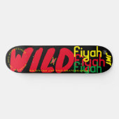 WILDFIYAH JMT 8 1/4" スケートボードデッキ (横)