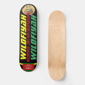 WILDFIYAH JMT 8 1/4"スケートボードデッキ スケートボード (正面)
