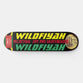 WILDFIYAH JMT 8 1/4"スケートボードデッキ スケートボード (横)