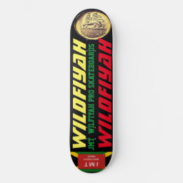 WILDFIYAH JMT OFFICIAL (C) 8 1/4" スケートボードデッキ
