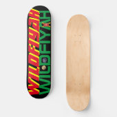 WILDFIYAH JMT SK8 8 1/4" スケートボードデッキ (正面)