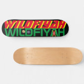WILDFIYAH JMT SK8 8 1/4" スケートボードデッキ (横)
