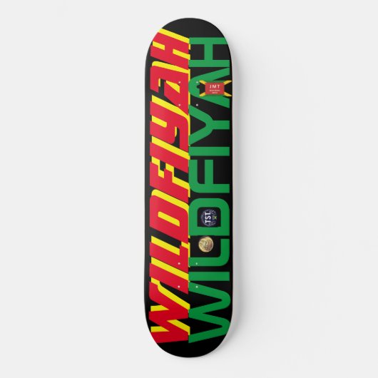 WILDFIYAH JMT SK8 8 1/4" スケートボードデッキ (正面)