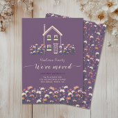 Wildflowerお洒落我々は発表を動かした シーズンカード