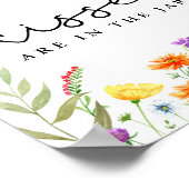 Wildflowerのゲームキスの数カラフルを推測 ポスター (角)