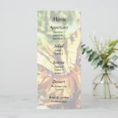 WildflowerのメニューにTigerアゲハチョウ結婚を追加 メニュー (スタンド正面)
