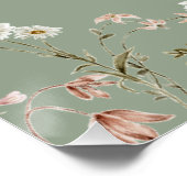 Wildflowerを祝お持ちいただきありがとうございます ポスター (コーナー)