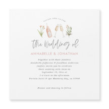 wildflowerフローラシャンパンモダンスクリプトの発表