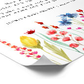 Wildflower縁どは、ゲームの表示回数を推測 ポスター (角)