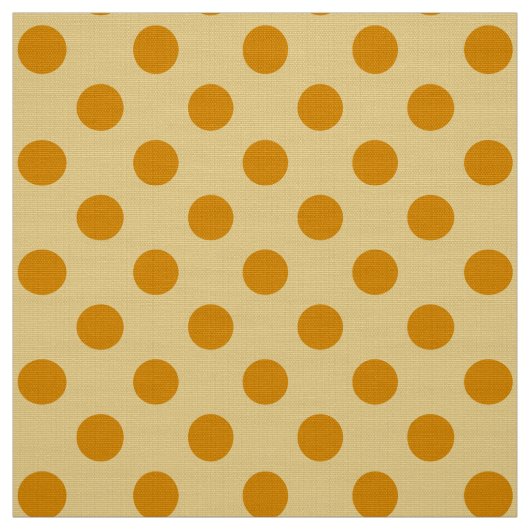 WILDFLOWER – 黄色クラシックの金ゴールドモダン水玉模様 ファブリック (見本)