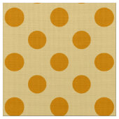 WILDFLOWER – 黄色クラシックの金ゴールドモダン水玉模様 ファブリック (クローズアップ)