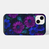 Wildflower Aesthetic iPhone カバー (裏面横)