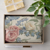 Wildflower & Antique Rose デコパージュ カントリーロア 薄葉紙 (ギフト)